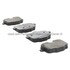 1003-1469AM by MPA ELECTRICAL - Quality-Built Black Series Semi-Metallic Brake Pads