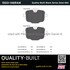 1003-1469AM by MPA ELECTRICAL - Quality-Built Black Series Semi-Metallic Brake Pads