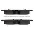 1003-1469AM by MPA ELECTRICAL - Quality-Built Black Series Semi-Metallic Brake Pads