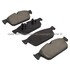 1003-1636AM by MPA ELECTRICAL - Quality-Built Black Series Semi-Metallic Brake Pads