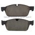 1003-1636AM by MPA ELECTRICAL - Quality-Built Black Series Semi-Metallic Brake Pads