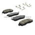 1003-1650M by MPA ELECTRICAL - Quality-Built Black Series Semi-Metallic Brake Pads