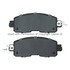 1003-1650M by MPA ELECTRICAL - Quality-Built Black Series Semi-Metallic Brake Pads