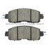 1003-1650M by MPA ELECTRICAL - Quality-Built Black Series Semi-Metallic Brake Pads