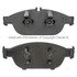 1003-1652C by MPA ELECTRICAL - Quality-Built Black Series Ceramic Brake Pads