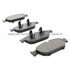 1003-1652C by MPA ELECTRICAL - Quality-Built Black Series Ceramic Brake Pads