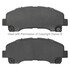 1003-1677C by MPA ELECTRICAL - Quality-Built Disc Brake Pad Set - Black Series, Ceramic