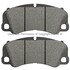 1003-1742M by MPA ELECTRICAL - Quality-Built Black Series Semi-Metallic Brake Pads