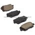 1003-1816AC by MPA ELECTRICAL - Quality-Built Black Series Ceramic Brake Pads