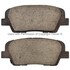 1003-1816AC by MPA ELECTRICAL - Quality-Built Black Series Ceramic Brake Pads