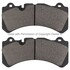 1003-1819M by MPA ELECTRICAL - Quality-Built Black Series Semi-Metallic Brake Pads