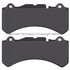 1003-1819M by MPA ELECTRICAL - Quality-Built Black Series Semi-Metallic Brake Pads