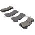 1003-1819M by MPA ELECTRICAL - Quality-Built Black Series Semi-Metallic Brake Pads