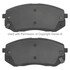 1003-1855AC by MPA ELECTRICAL - Quality-Built Black Series Ceramic Brake Pads w/ Hardware