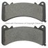 1003-1910M by MPA ELECTRICAL - Quality-Built Black Series Semi-Metallic Brake Pads