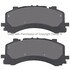 1003-1952M by MPA ELECTRICAL - Quality-Built Black Series Semi-Metallic Brake Pads