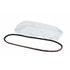 URO 63128382191KIT Headlight Lens Headlight Lens w/ Gasket