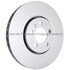 BR34168G by MPA ELECTRICAL - Quality-Built Disc Brake Rotor - Black Series, Coated