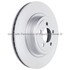 BR43151G by MPA ELECTRICAL - Quality-Built Disc Brake Rotor - Black Series, Coated