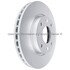 BR44312G by MPA ELECTRICAL - Quality-Built Disc Brake Rotor - Black Series, Coated