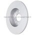 BR45114G by MPA ELECTRICAL - Quality-Built Disc Brake Rotor - Black Series, Coated