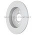 BR45442G by MPA ELECTRICAL - Quality-Built Disc Brake Rotor - Black Series, Coated