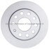 BR45607G by MPA ELECTRICAL - Quality-Built Disc Brake Rotor - Black Series, Coated