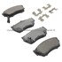 1001-0510M by MPA ELECTRICAL - Quality-Built Premium Semi-Metallic Brake Pads w/ Hardware