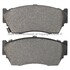 1001-0510M by MPA ELECTRICAL - Quality-Built Premium Semi-Metallic Brake Pads w/ Hardware