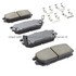 1001-0532C by MPA ELECTRICAL - Quality-Built Premium Ceramic Brake Pads w/ Hardware