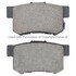 1001-0537M by MPA ELECTRICAL - Quality-Built Premium Semi-Metallic Brake Pads w/ Hardware