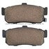 1001-0540M by MPA ELECTRICAL - Quality-Built Premium Semi-Metallic Brake Pads w/ Hardware