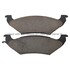 1001-0544M by MPA ELECTRICAL - Quality-Built Premium Semi-Metallic Brake Pads w/ Hardware