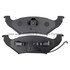 1001-0544M by MPA ELECTRICAL - Quality-Built Premium Semi-Metallic Brake Pads w/ Hardware