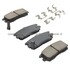 1001-0567C by MPA ELECTRICAL - Quality-Built Premium Ceramic Brake Pads w/ Hardware