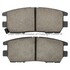 1001-0567C by MPA ELECTRICAL - Quality-Built Premium Ceramic Brake Pads w/ Hardware