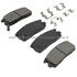 1001-0580M by MPA ELECTRICAL - Quality-Built Premium Semi-Metallic Brake Pads w/ Hardware