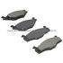 1001-0569C by MPA ELECTRICAL - Quality-Built Premium Ceramic Brake Pads w/ Hardware