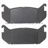 1001-0584C by MPA ELECTRICAL - Quality-Built Premium Ceramic Brake Pads w/ Hardware