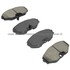 1001-0587C by MPA ELECTRICAL - Quality-Built Premium Ceramic Brake Pads