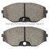 1001-0587C by MPA ELECTRICAL - Quality-Built Premium Ceramic Brake Pads