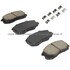 1001-0602C by MPA ELECTRICAL - Quality-Built Disc Brake Pad, Premium, Ceramic, with Hardware