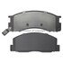 1001-0615C by MPA ELECTRICAL - Quality-Built Disc Brake Pad, Premium, Ceramic, with Hardware