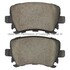 1001-0617M by MPA ELECTRICAL - Quality-Built Premium Semi-Metallic Brake Pads w/ Hardware