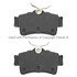 1001-0627AC by MPA ELECTRICAL - Quality-Built Premium Ceramic Brake Pads w/ Hardware