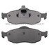 1001-0648C by MPA ELECTRICAL - Quality-Built Premium Ceramic Brake Pads w/ Hardware