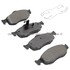 1001-0648C by MPA ELECTRICAL - Quality-Built Premium Ceramic Brake Pads w/ Hardware