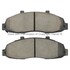 1001-0679M by MPA ELECTRICAL - Quality-Built Premium Semi-Metallic Brake Pads w/ Hardware