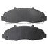 1001-0679M by MPA ELECTRICAL - Quality-Built Premium Semi-Metallic Brake Pads w/ Hardware