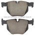 1001-0683AM by MPA ELECTRICAL - Quality-Built Premium Disc Brake Pad Set - Semi-Metallic, with Hardware